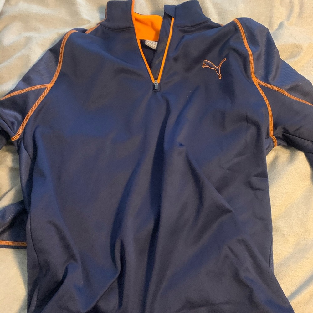 PUMA Golf 1/4 zip. Medium